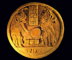 Cancuén Ballcourt Marker: Photo by Andrew Demarest Cancuen Altar by Andrew Demarest n.d