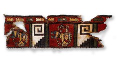 Huaca Malena Textile Fragment © Instituto Nacional de Cultura Heading