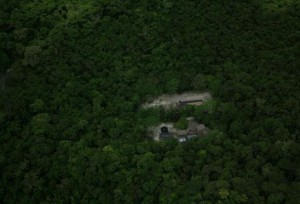 Overhead View of El Zotz from Prensa Libre 2010