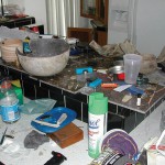 Anasazi Pots in a Meth Lab from the BLM New Mexico
