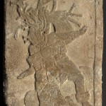 Ballplayer relief panel. Guatemalan Lowlands. La Carona (Site “Q”). Maya, AD 550–950. Limestone. Jay I. Kislak Collection, Rare Book and Special Collections Division, Library of Congress (011.00.00)