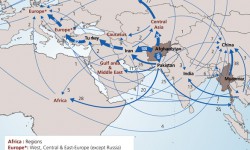 Flow of Opiates to Europe (From the Afghan Opiate Monitoring Programme)