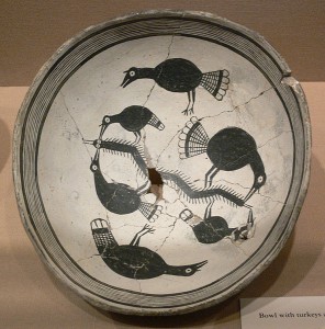 Mimbres Bowl, Dallas Museum of Art, Object number 1990.99.FA Public Domain.