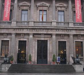 Museo arqueológico nacional de España (wiki commons)
