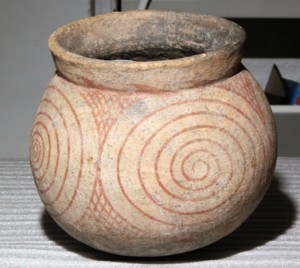 Pottery Returned from Ban Chiang (photo from the UCL website)