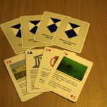 Selection of the playing cards