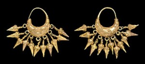 Nimrud Earrings