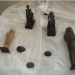 Bijbels Museum Egyptian items