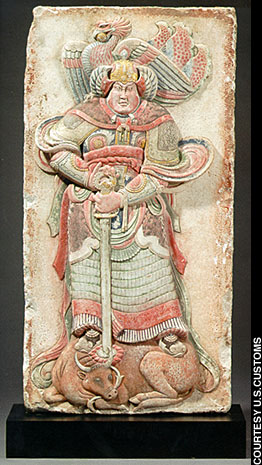 Wang Chuzhi Tomb Panel « Trafficking Culture