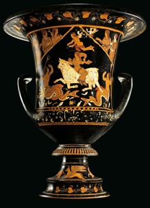 J Paul Getty Museum Returns to Italy (2005)