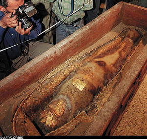Persian Mummy