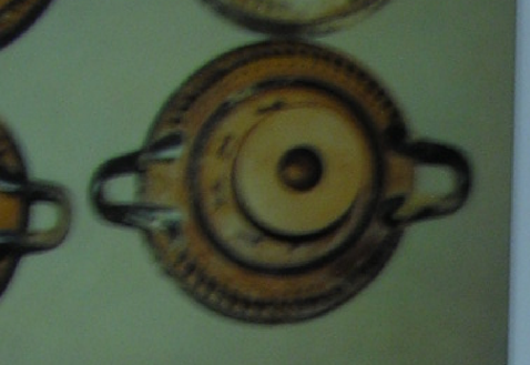 Black Figure Droop Cup