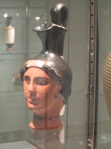 Attic Figural Oinocheoe Christies