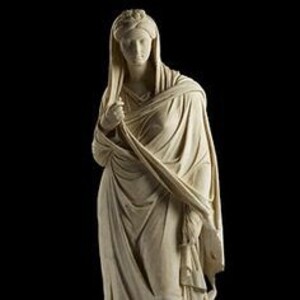 Vibia Sabina Statue